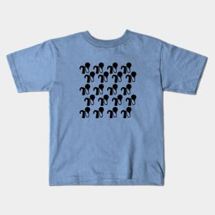 Cochlear Implant - BLUE Cochlear "Polka Dot" Design Kids T-Shirt